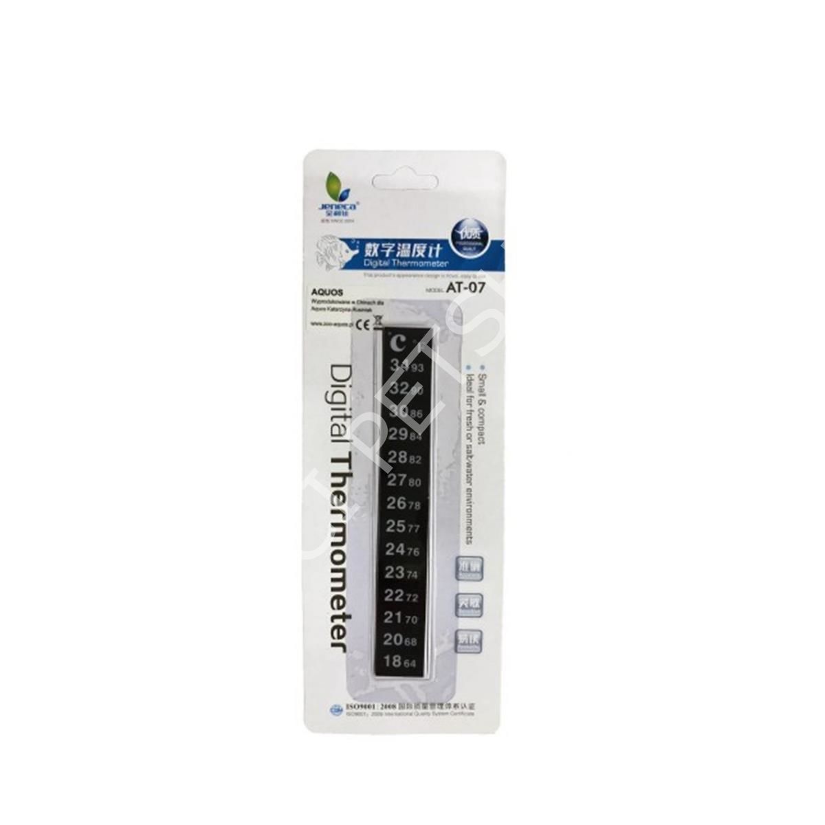 Jeneca AT-07 Dijital Akvaryum Termometresi 13x2 Cm