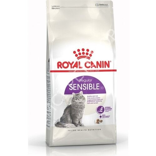Royal Canin Sensible 33 2 kg Hassas Yetişkin Kuru Kedi Maması