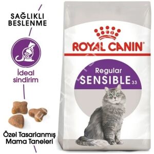 Royal Canin Sensible 33 2 kg Hassas Yetişkin Kuru Kedi Maması
