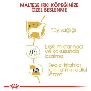 Royal Canin Maltese Yetişkin Kuru Köpek Maması 1.5kg