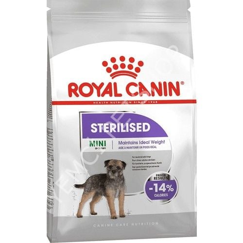 Royal Canin Mini Sterilised Kısırlaştırılmış Köpekler için Yetişkin Köpek Maması 3kg