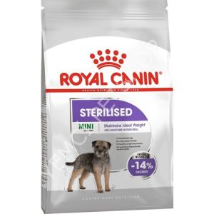 Royal Canin Mini Sterilised Kısırlaştırılmış Köpekler için Yetişkin Köpek Maması 3kg