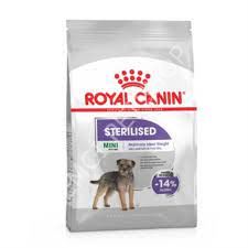 Royal Canin Mini Sterilised Kısırlaştırılmış Köpekler için Yetişkin Köpek Maması 3kg