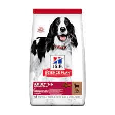 Hill's Adult Medium LARGE Lamb Rice Kuzu Etli ve Pirinçli 14 kg Yetişkin Köpek Maması