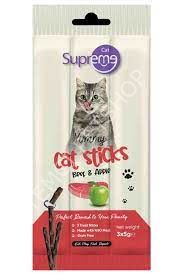 SPREME CAT SIĞIR ETLİ VE ELMALI ÖDÜL ÇUBUĞU 3X5 GR