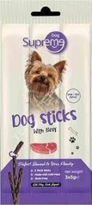 SPREME DOG SIĞIR ETLİ ÖDÜL ÇUBUĞU 3X5 GR