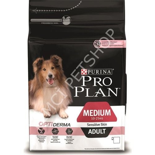 Pro Plan Medium Somonlu 3 kg Orta Irk Yetişkin Köpek Maması