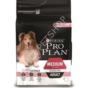 Pro Plan Medium Somonlu 3 kg Orta Irk Yetişkin Köpek Maması