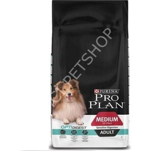Pro Plan Sensitive Digestion Medium Kuzu Etli 3 kg Yetişkin Köpek Maması
