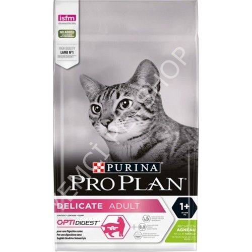 Pro Plan Delicate Kuzu Etli 10 kg Yetişkin Kedi Maması