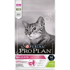 Pro Plan Delicate Kuzu Etli 10 kg Yetişkin Kedi Maması