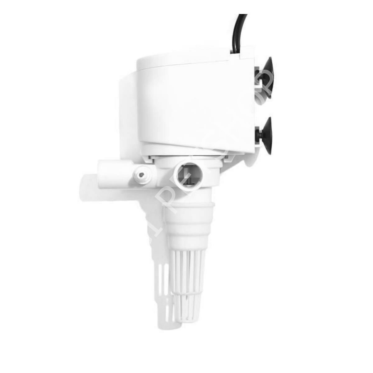 Jingye Akvaryum Dalgıç Filtre Pompası Beyaz 15W, 800L/H, 1m