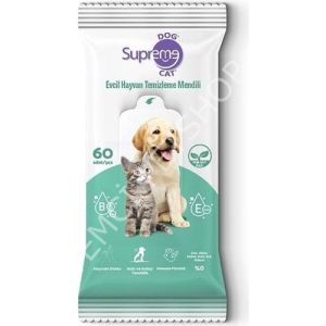 SPREME  DOG YEŞİL ÇAYLI TEMİZLEME MENDİLİ