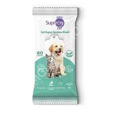 SPREME  DOG YEŞİL ÇAYLI TEMİZLEME MENDİLİ