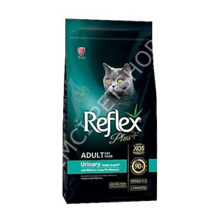 Reflex Plus Urinary Tavuk Etli 15 kg Yetişkin Kedi Maması