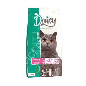 Daisy Tavuklu Yavru Kedi Maması 12 Kg