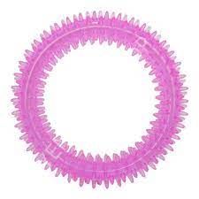 Eastland Köpek Diş Kaşıma Plastik Simit 12 Cm