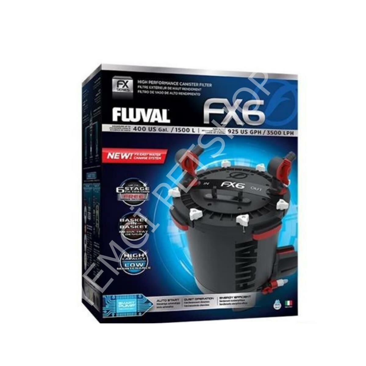 FLUVAL FX6 AKVARYUM DIŞ FİLTRESİ