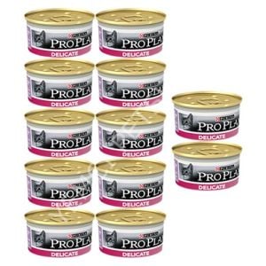 Pro Plan Delicate Hindili Yetişkin Kedi Konservesi 85gr