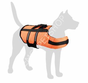 Karlie Marinus Coat Reflektörlü Köpek Can Yeleği S 30 cm Turuncu