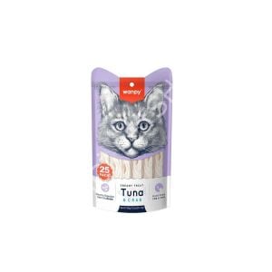 Wanpy Ton Balıklı ve Yengeçli Krema Kedi Ödülü 25x14gr