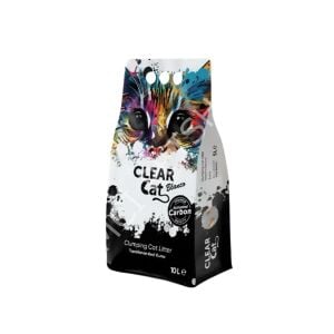 Clear Cat Blanco  Aktif Karbon Kedi Kumu 10 Lt