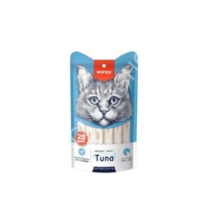 Wanpy Ton Balıklı Krema Kedi Ödülü 25x14gr