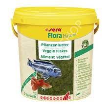 SERA FLORA YAPRAK YEM  AÇIK KOVADAN BÖLME 1 KG