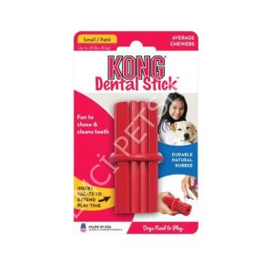 KONG Dental Stick Diş Temizliği Sağlayan Köpek Oyuncağı S