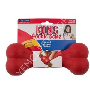KONG Goodie Bone Kemik Şeklinde Köpek Oyuncağı Large