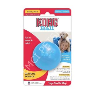 KONG Puppy Ball Delikli Top Yavru Köpek Oyuncağı Small