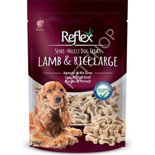 Reflex Large Bones Kuzulu Köpek Ödül Kemiği 150 Gr