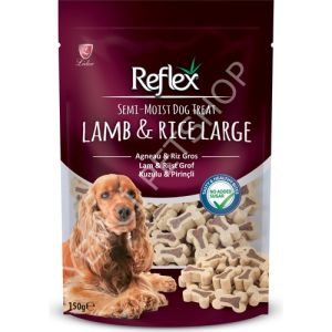 Reflex Large Bones Kuzulu Köpek Ödül Kemiği 150 Gr