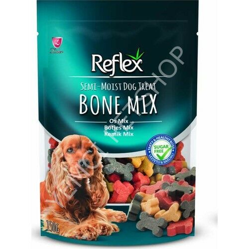 Reflex Semi-Moist Bone Mix 150 gr Köpek Ödül Maması