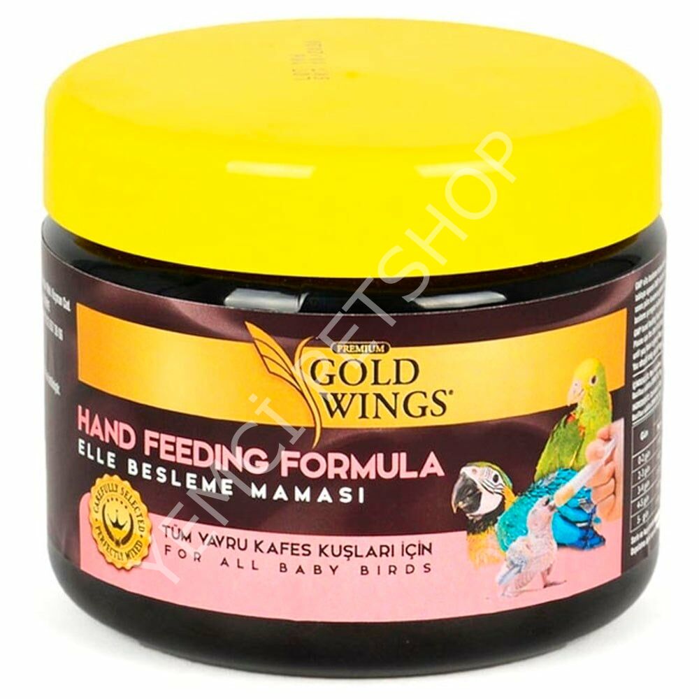 Gold Wings Premium Elle Besleme Şırınga Maması 300 gr
