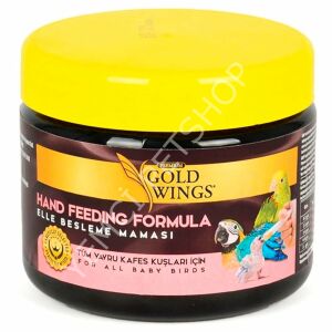 Gold Wings Premium Elle Besleme Şırınga Maması 300 gr