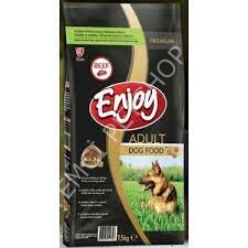 Enjoy Biftekli 15 kg Köpek Maması