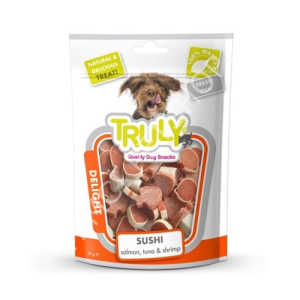 TRULY YUMUŞAK KÖPEK ÖDÜLÜ SUSHİ BAR 90 GR
