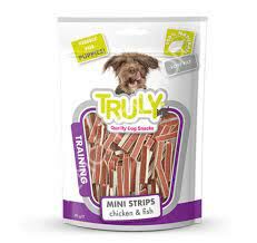 TRULY DOG MİNİ STRIPS CHİCKEN FİSH KÖPEK ÖDÜLÜ