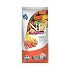 N&D Tropical Selection Somonlu Tropikal Meyveli Orta ve Büyük Irk Yetişkin Köpek Maması 10kg