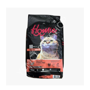 Homie Hypoallergenic Az Tahıllı Kısırlaştırılmış Somolu Kedi Maması 12 Kg