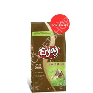 Enjoy Tavuklu 15 + 1 kg Yetişkin Kedi Maması