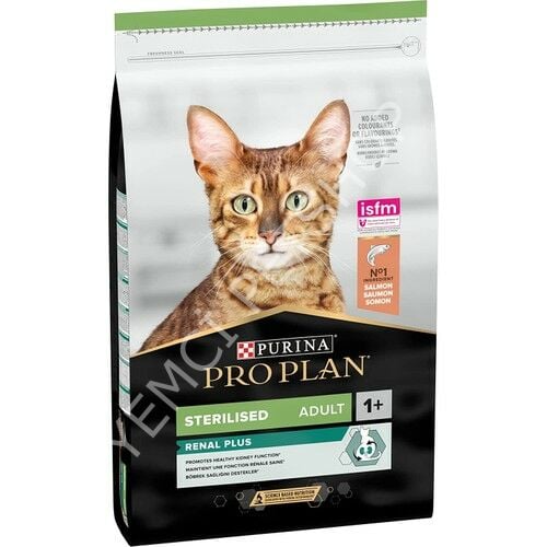 Pro Plan Sterilised Somonlu Kısırlaştırılmış 10 kg Yetişkin Kedi Maması