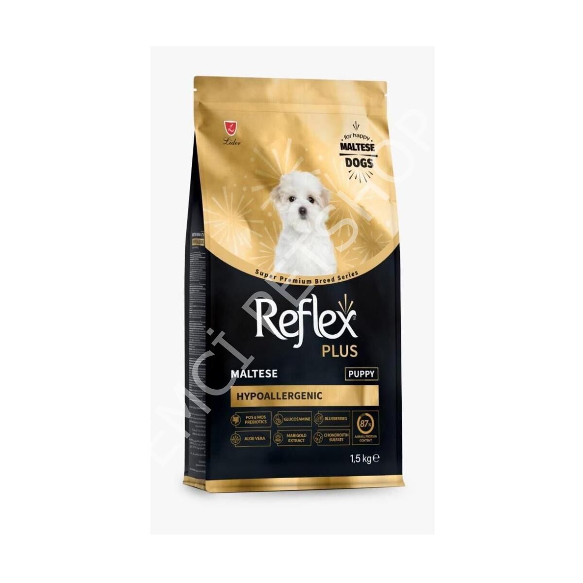 Reflex Plus Maltese Terrier Yavru Köpek Maması 1,5 Kg