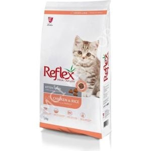 Reflex Kitten Tavuk Etli 15 kg Yavru Kedi Maması