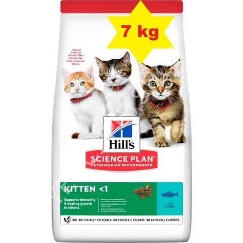 Hill's Kitten Ton Balıklı 7 kg Yavru Kedi Maması
