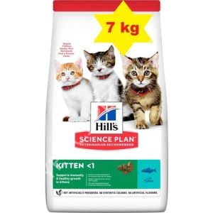 Hill's Kitten Ton Balıklı 7 kg Yavru Kedi Maması