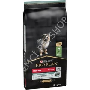 Pro Plan Medium Puppy Kuzu Etli 12 kg Orta Irk Yavru Köpek Maması