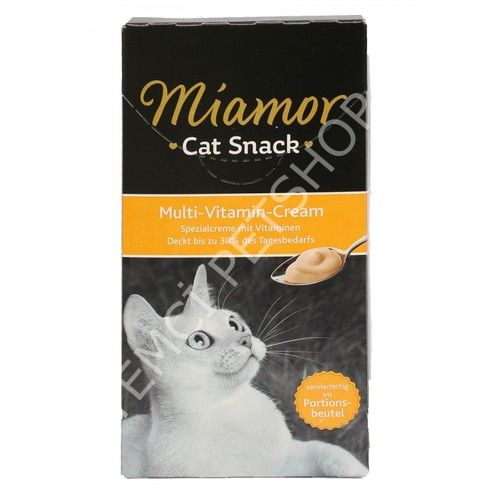 Mıamor Cream Multi Vitamin 6x15 G