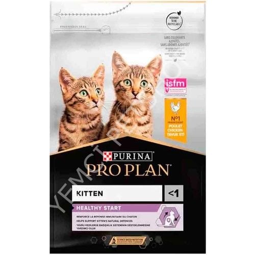 Pro Plan Original Kitten Tavuklu ve Pirinçli 1.5 kg Yavru Kedi Maması